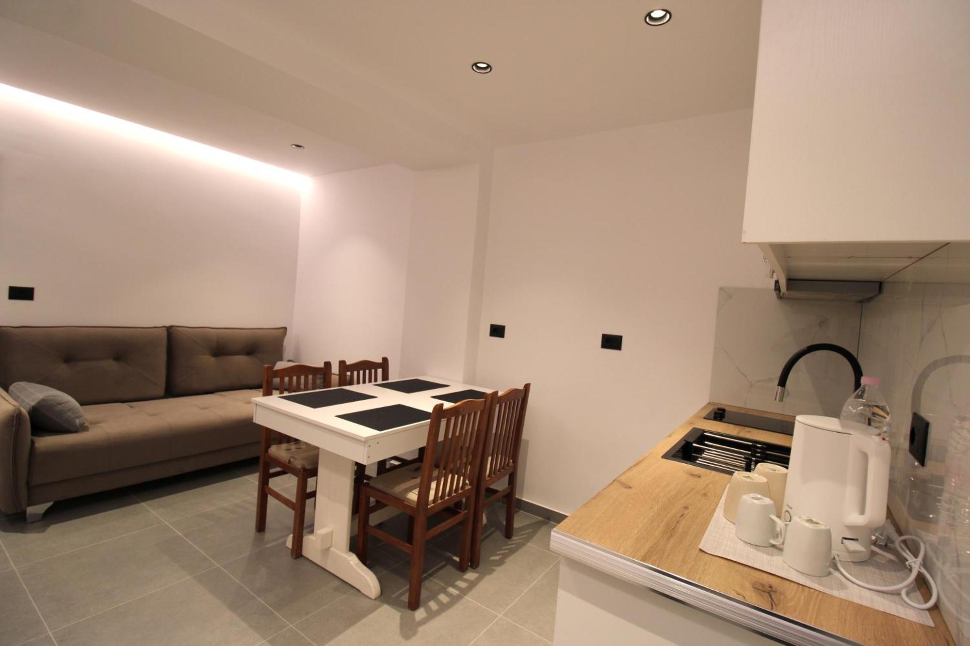 Melina'S Seaside Retreat Aparthotel Ksamil Luaran gambar