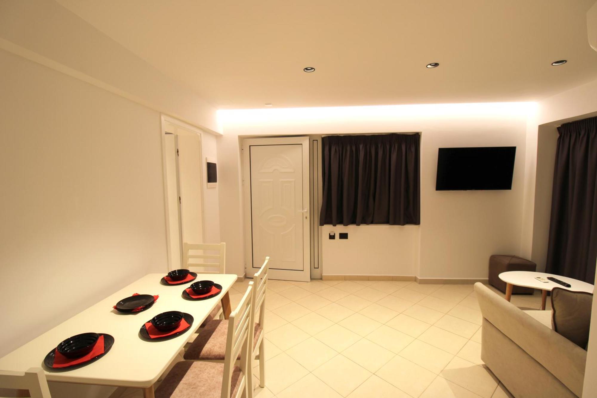 Melina'S Seaside Retreat Aparthotel Ksamil Luaran gambar