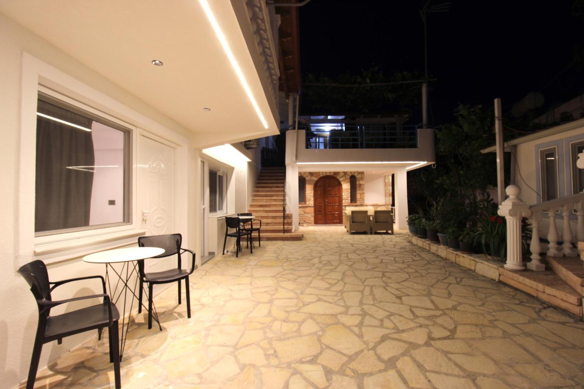 Melina'S Seaside Retreat Aparthotel Ksamil Luaran gambar