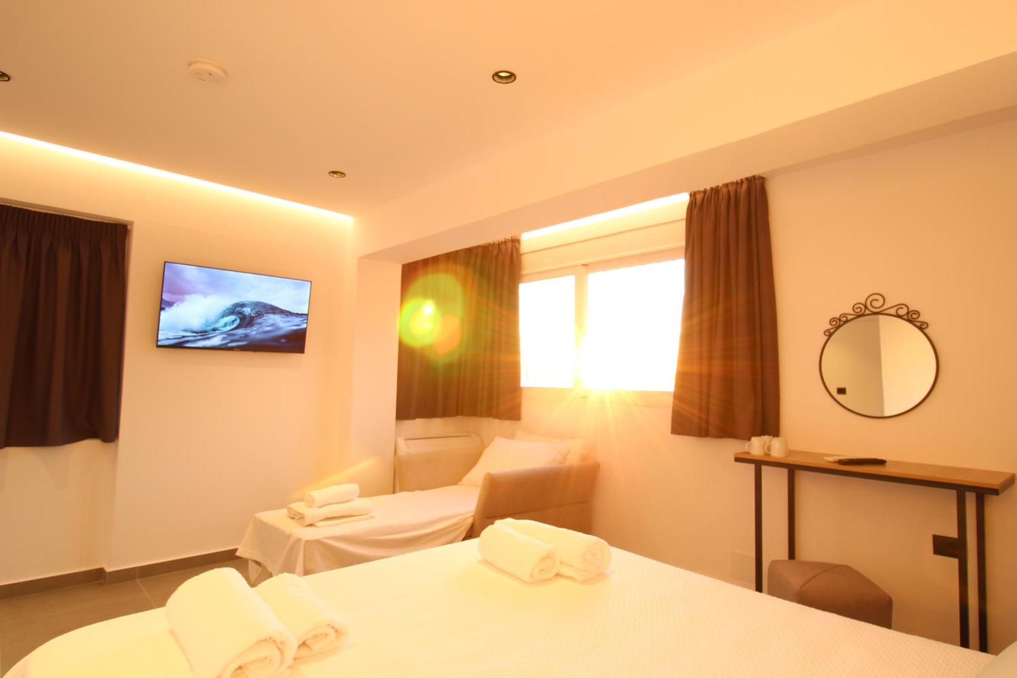 Melina'S Seaside Retreat Aparthotel Ksamil Luaran gambar