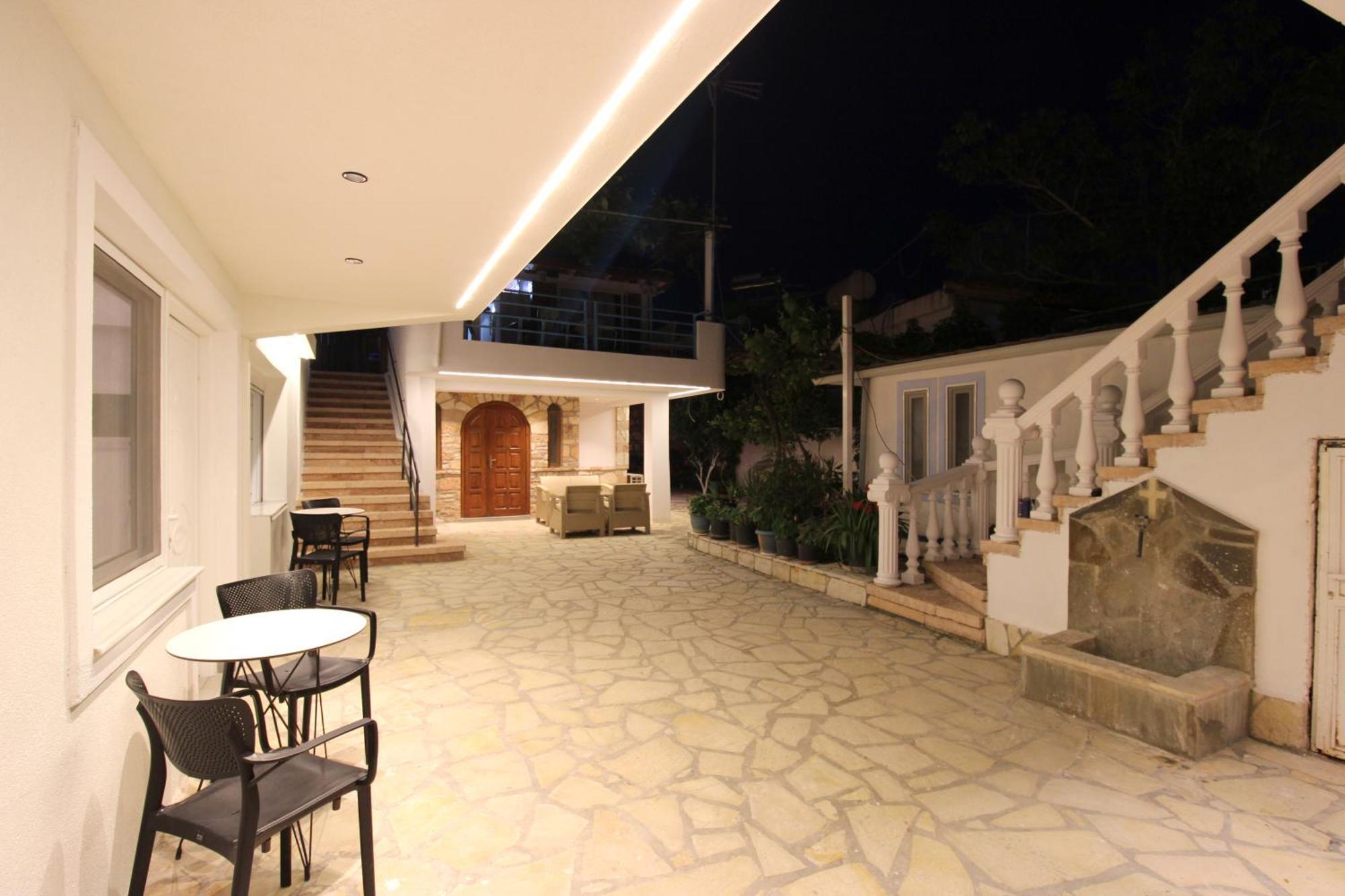 Melina'S Seaside Retreat Aparthotel Ksamil Luaran gambar