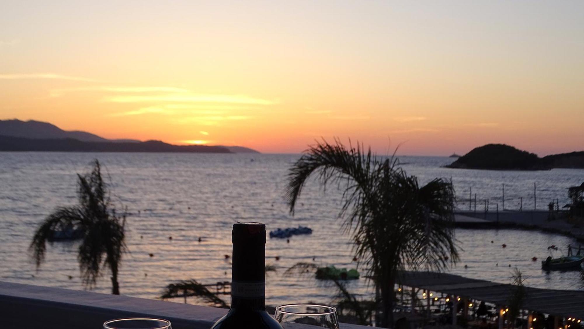 Melina'S Seaside Retreat Aparthotel Ksamil Luaran gambar