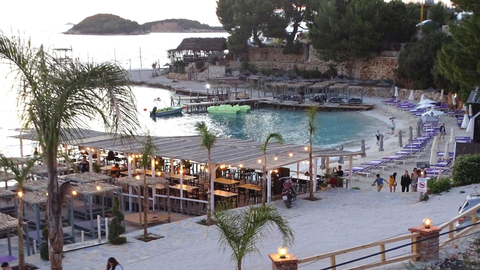 Melina'S Seaside Retreat Aparthotel Ksamil Luaran gambar