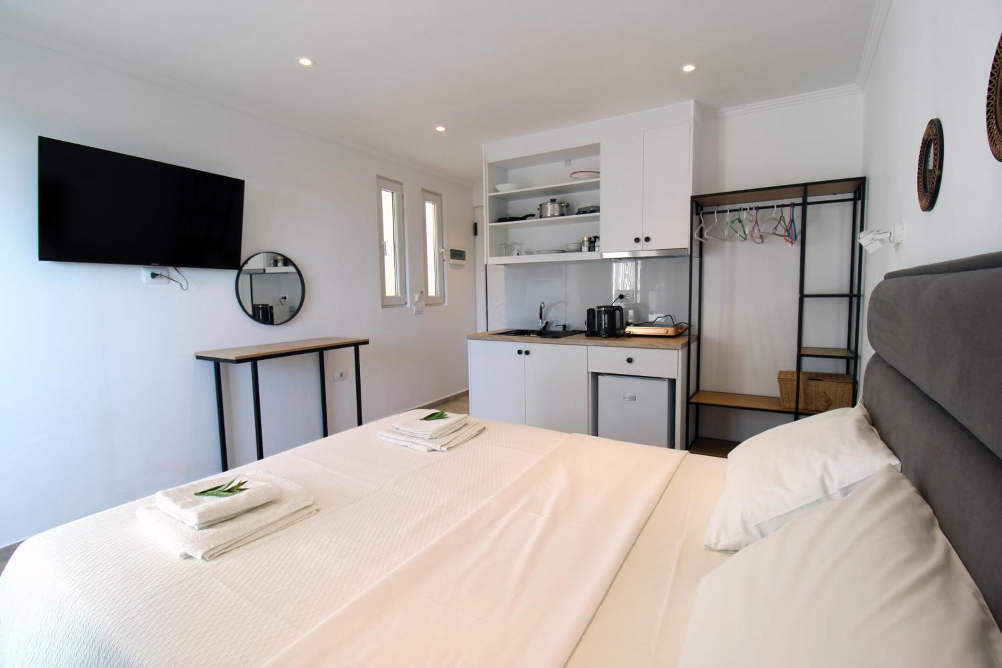 Melina'S Seaside Retreat Aparthotel Ksamil Luaran gambar