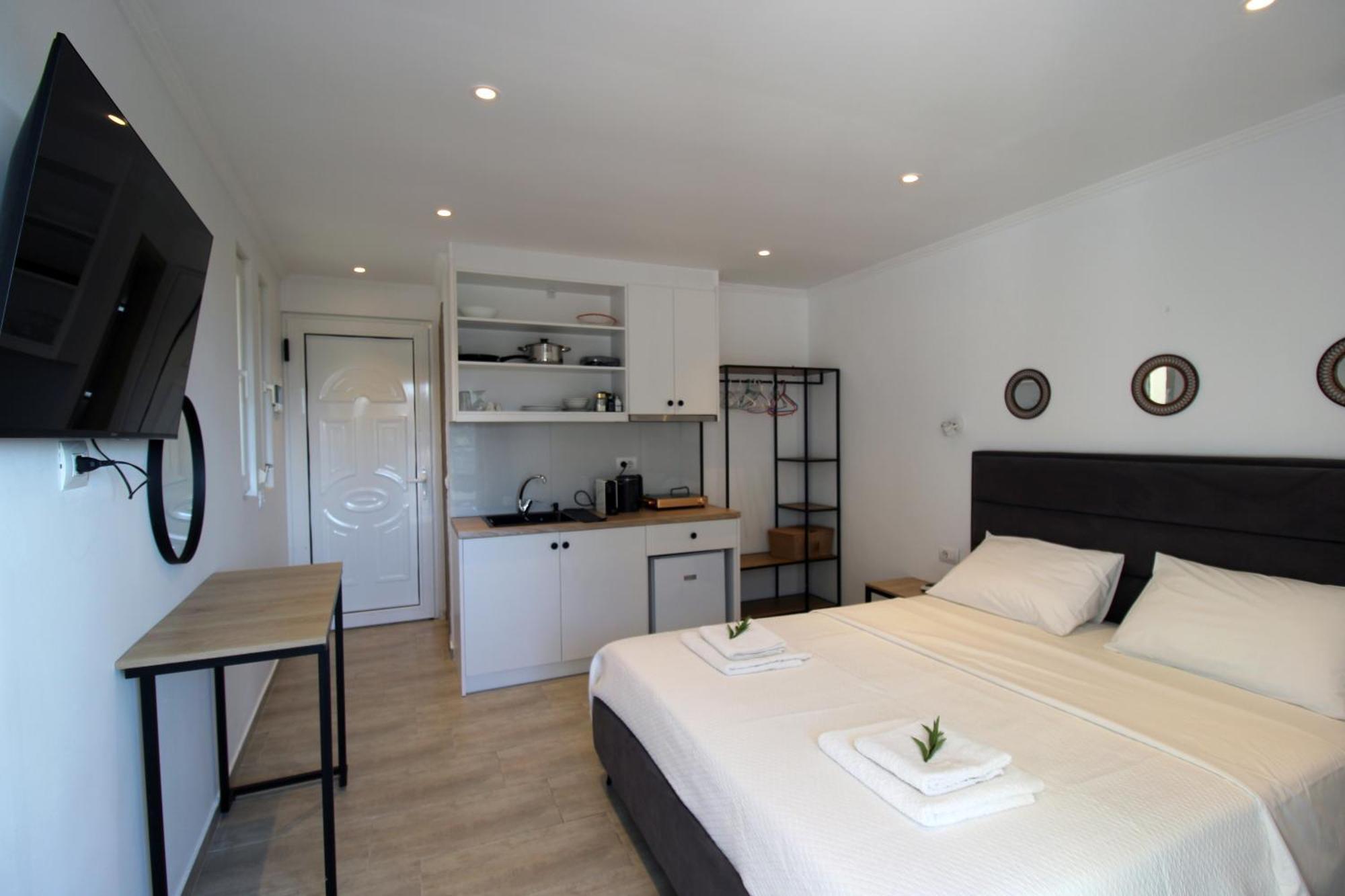 Melina'S Seaside Retreat Aparthotel Ksamil Luaran gambar